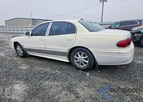 2004 Buick Lesabre Limited z USA, uszkodzony, nr VIN 1G4HR54K54U211836